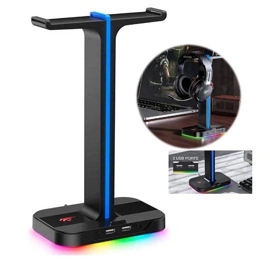 Base soporte para diademas