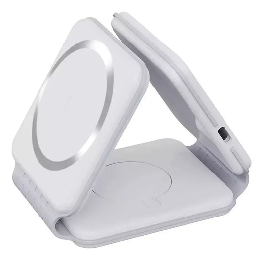 Cargador Inalámbrico 3 en 1 Magnético