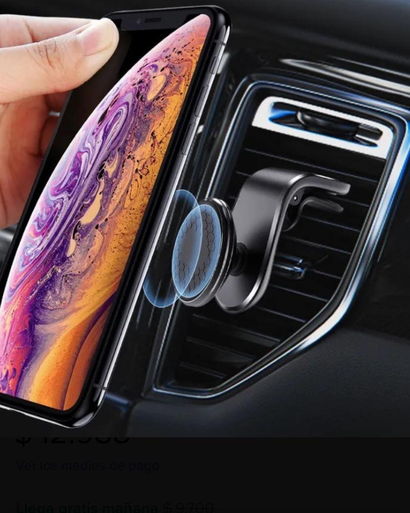 Soporte Celular Magnetico