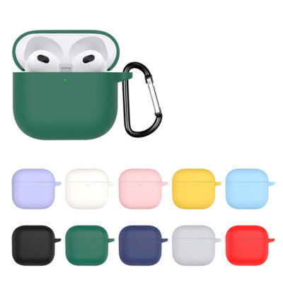 Funda AirPods Silicon Case – Protección Total