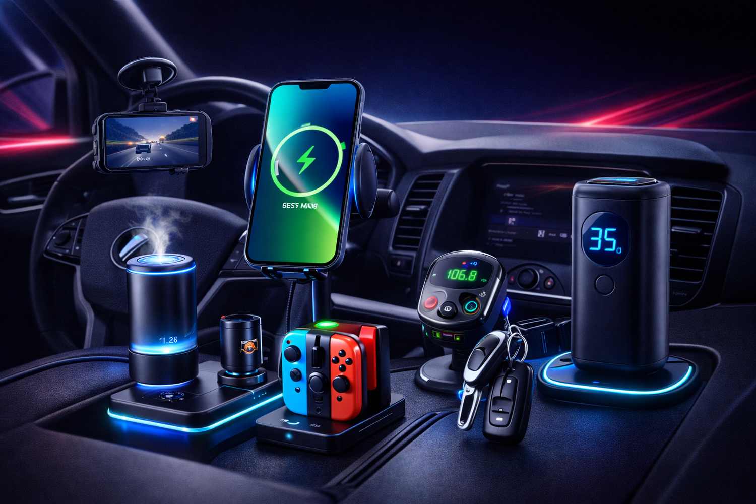 ARTICULOS PARA VEHICULO