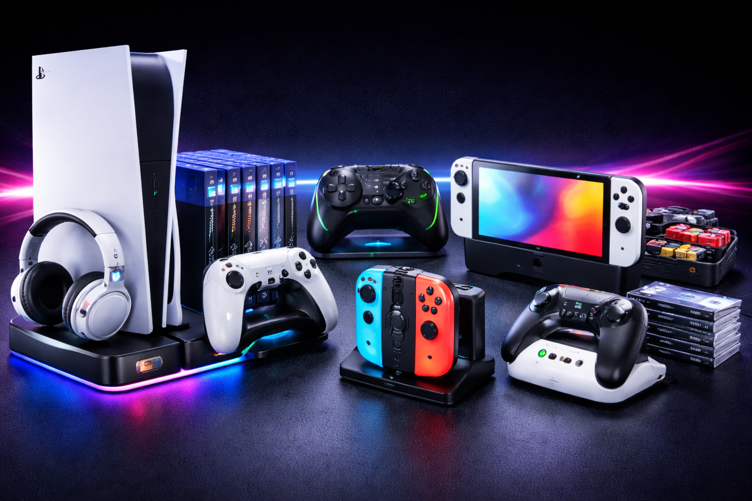 ACCESORIOS PARA CONSOLAS