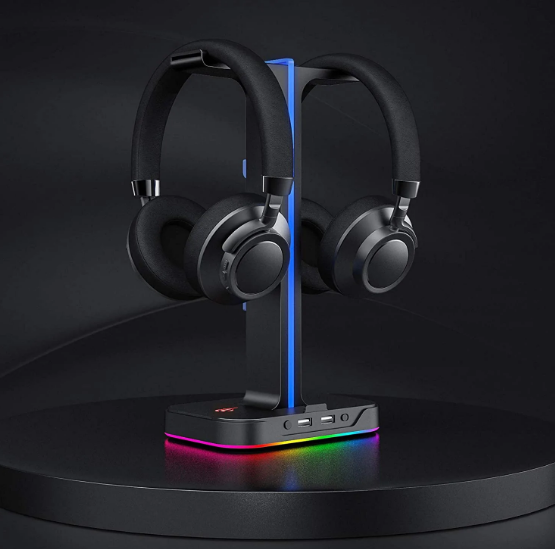 Base soporte para diademas