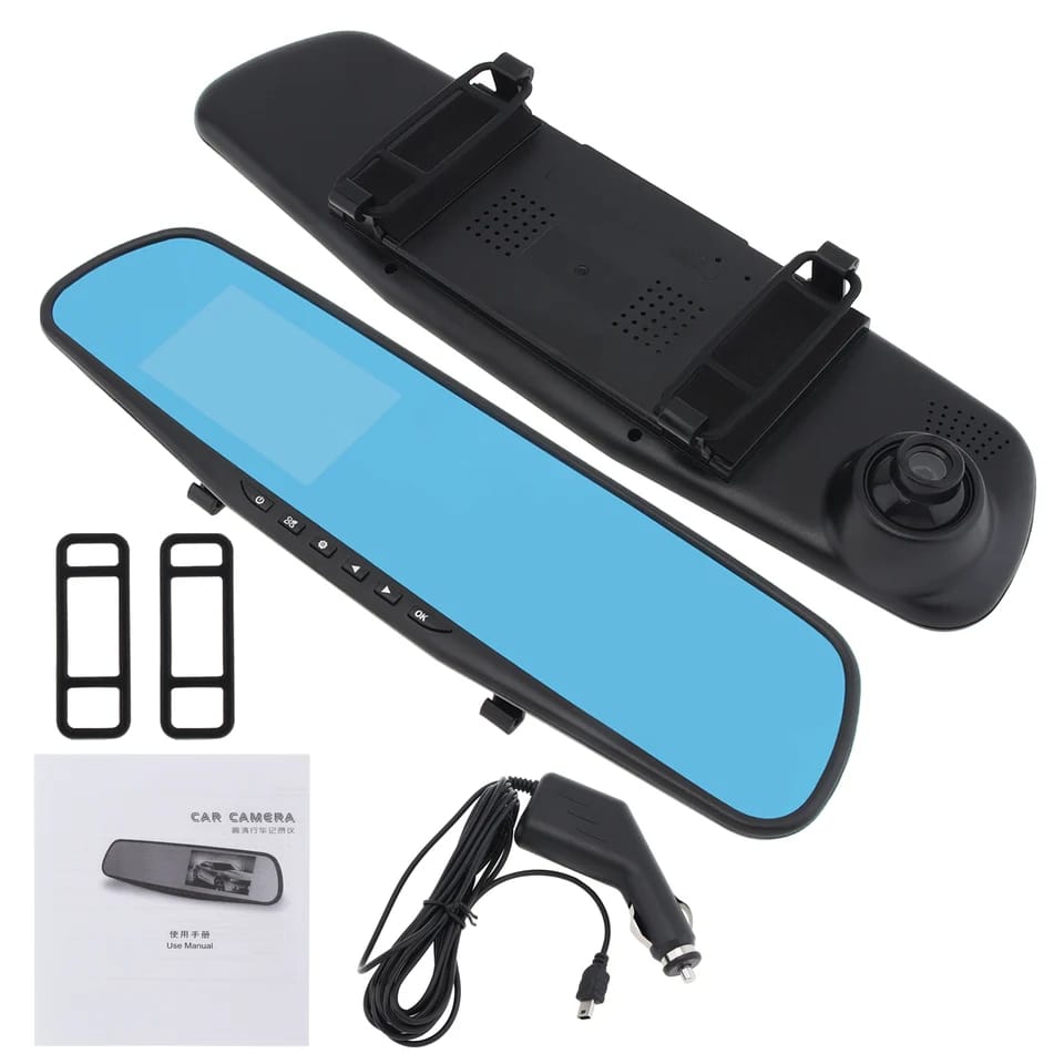 Camara DVR para espejo retrovisor