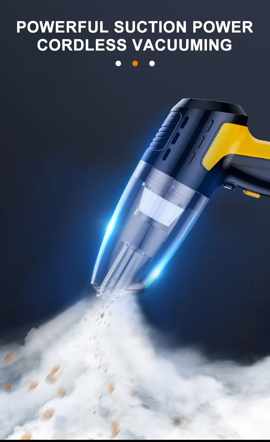 Aspiradora de Coche e Inflador