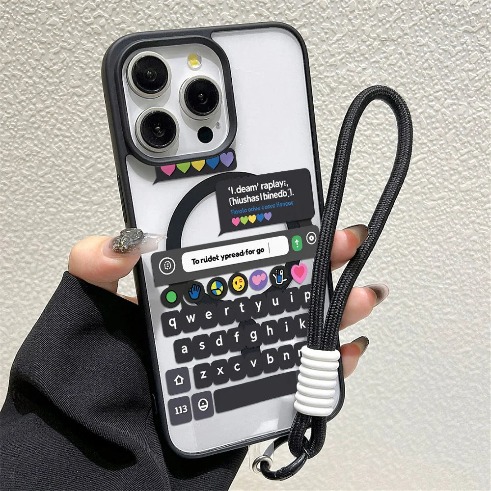 Case para iPhone con Magsafe Silicone